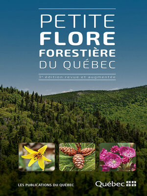 cover image of Petite flore forestière du Québec